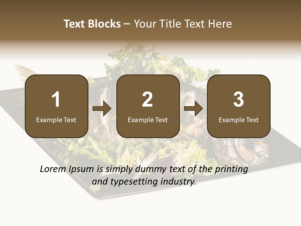Market Texture Eye PowerPoint Template