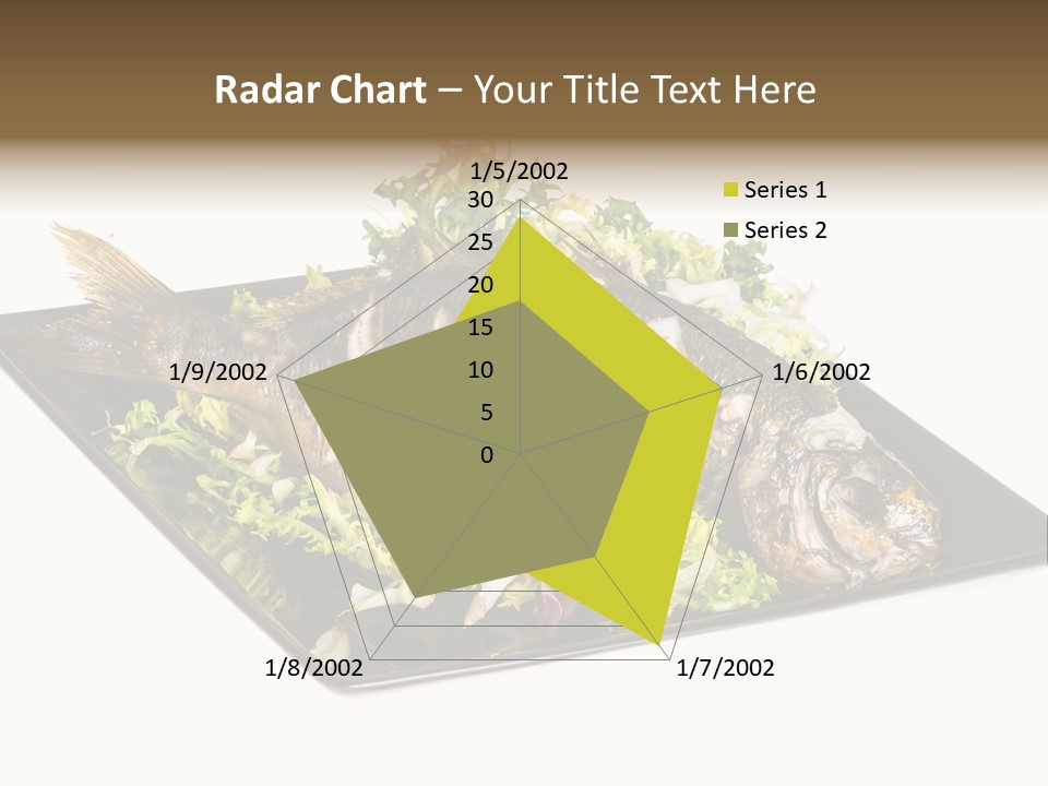 Market Texture Eye PowerPoint Template