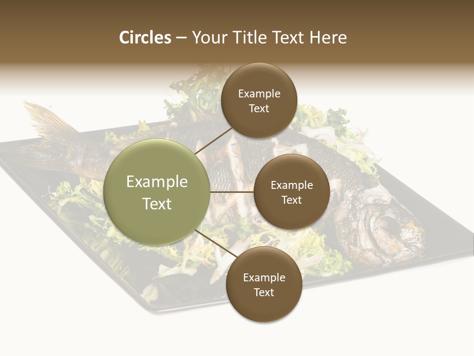 Market Texture Eye PowerPoint Template