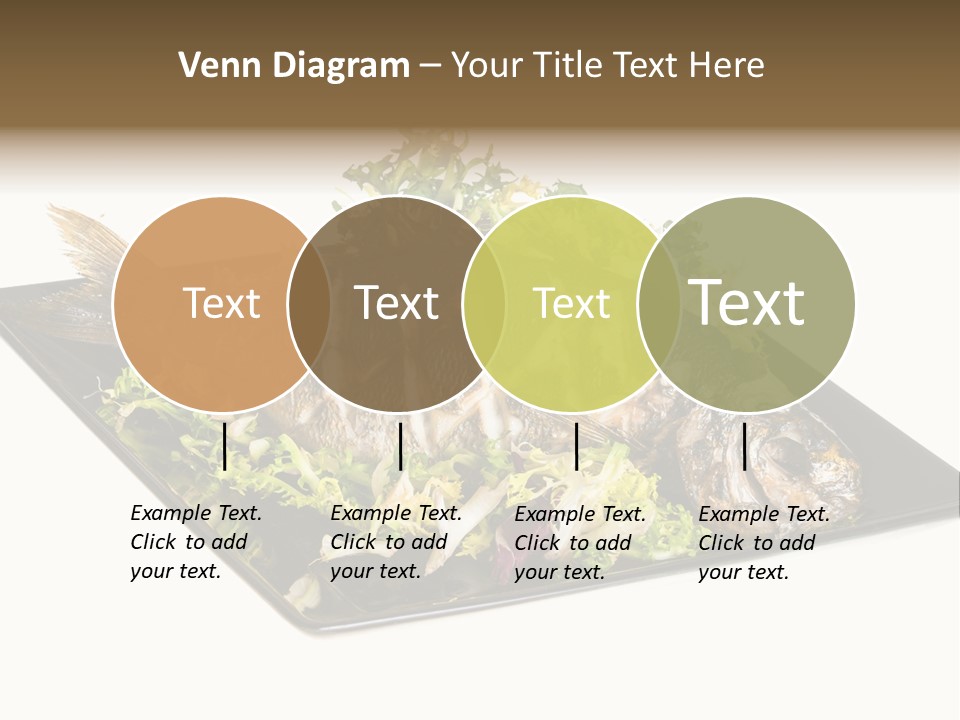 Market Texture Eye PowerPoint Template