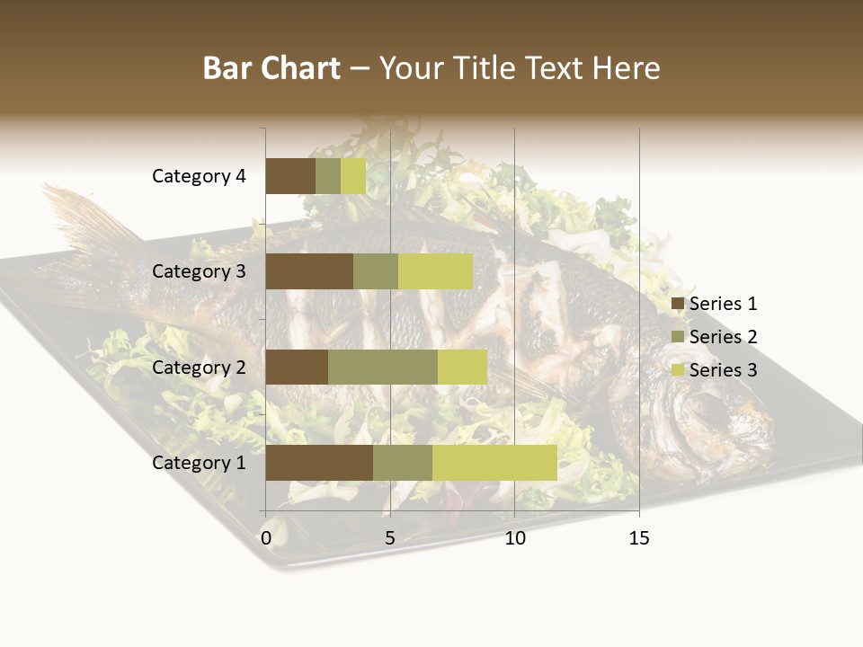 Market Texture Eye PowerPoint Template