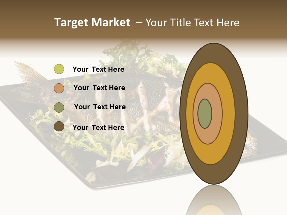 Market Texture Eye PowerPoint Template