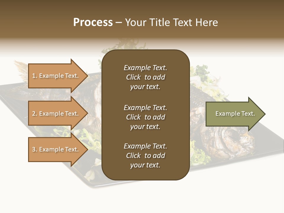 Market Texture Eye PowerPoint Template