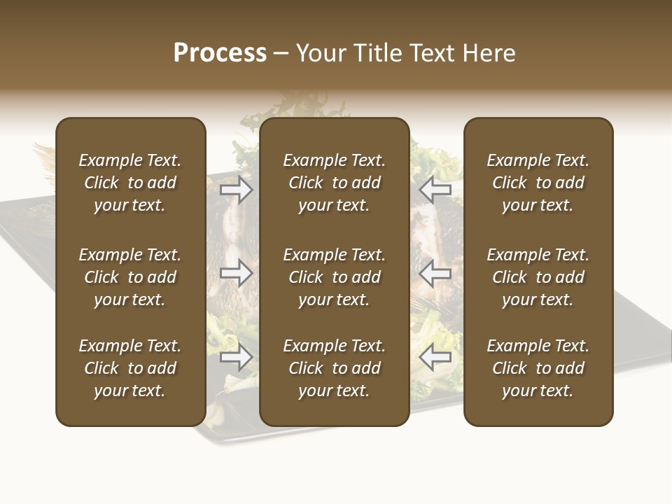 Market Texture Eye PowerPoint Template