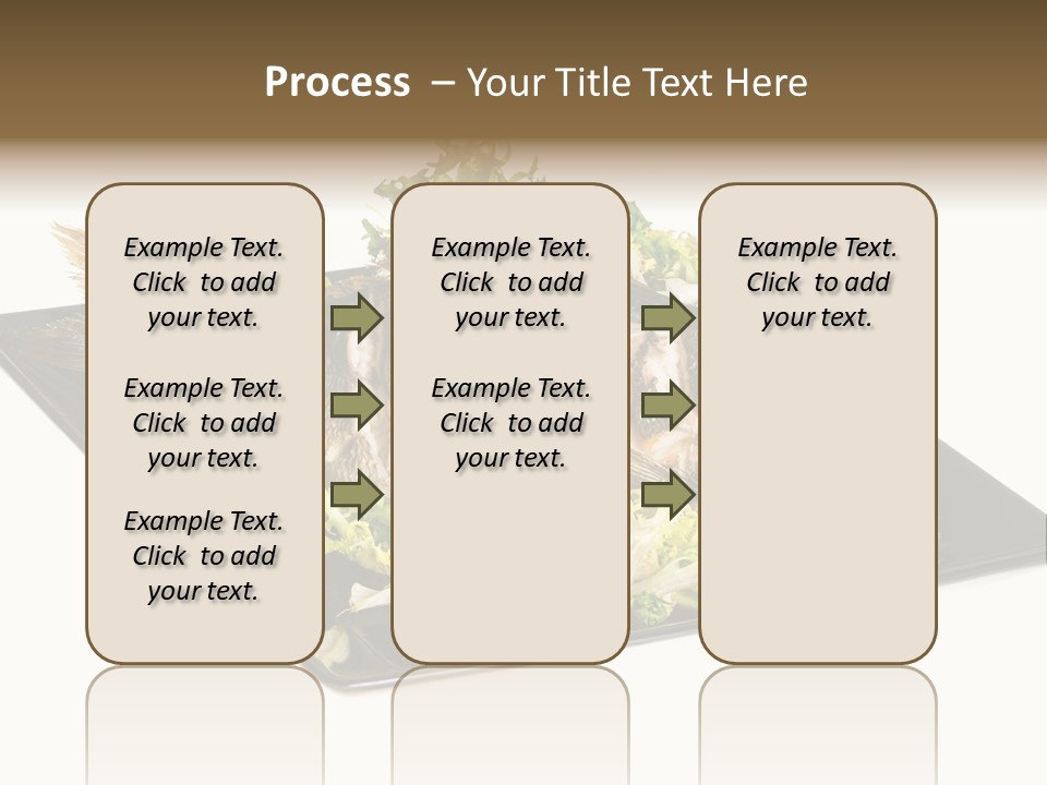Market Texture Eye PowerPoint Template