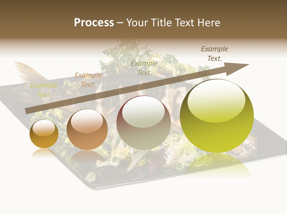 Market Texture Eye PowerPoint Template