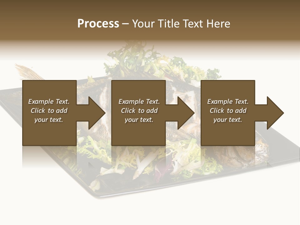 Market Texture Eye PowerPoint Template