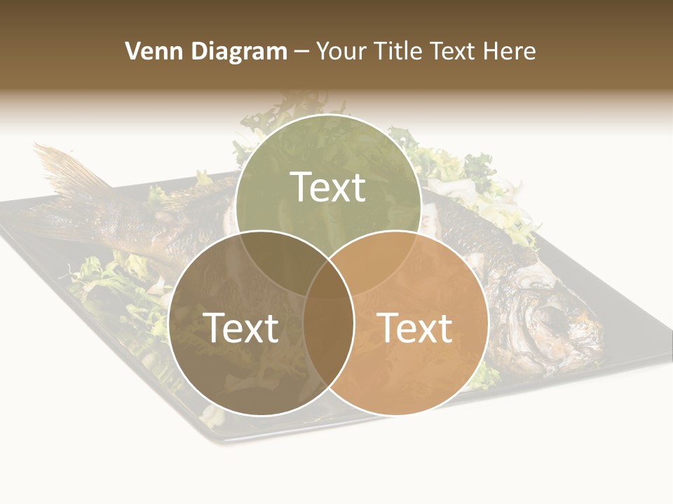 Market Texture Eye PowerPoint Template