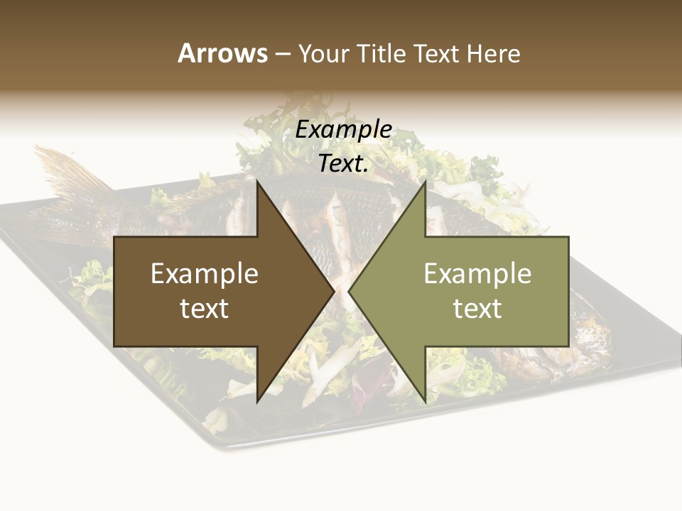 Market Texture Eye PowerPoint Template