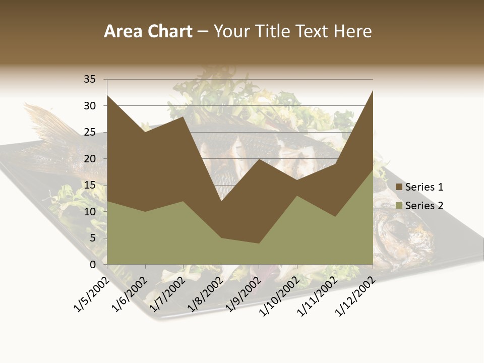Market Texture Eye PowerPoint Template