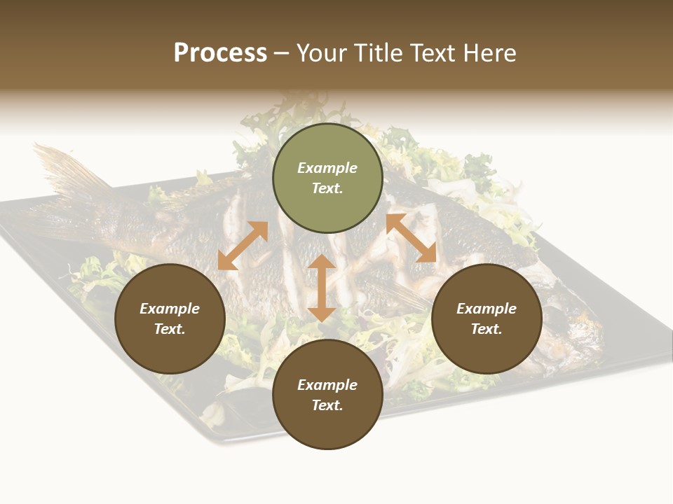 Market Texture Eye PowerPoint Template