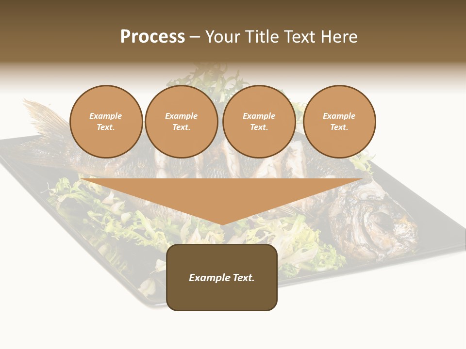Market Texture Eye PowerPoint Template