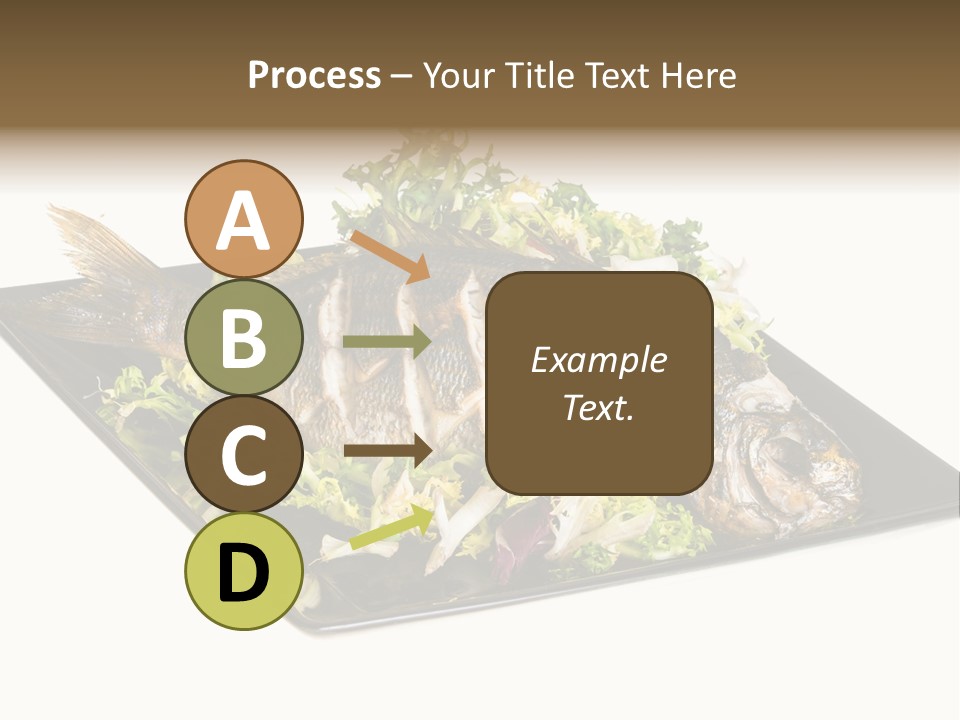 Market Texture Eye PowerPoint Template