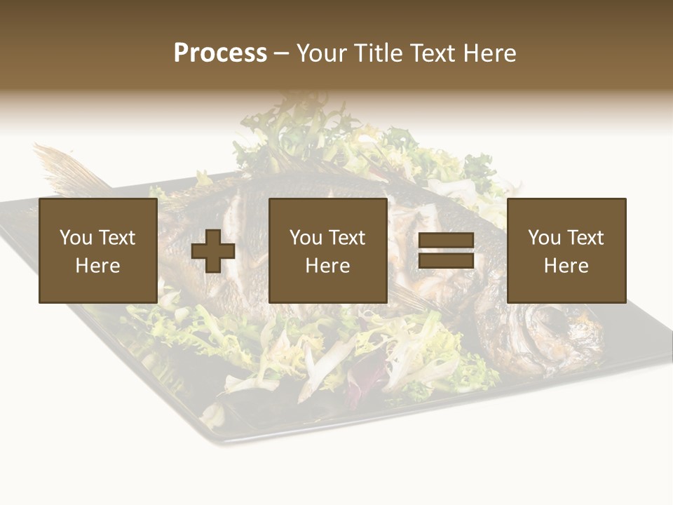 Market Texture Eye PowerPoint Template