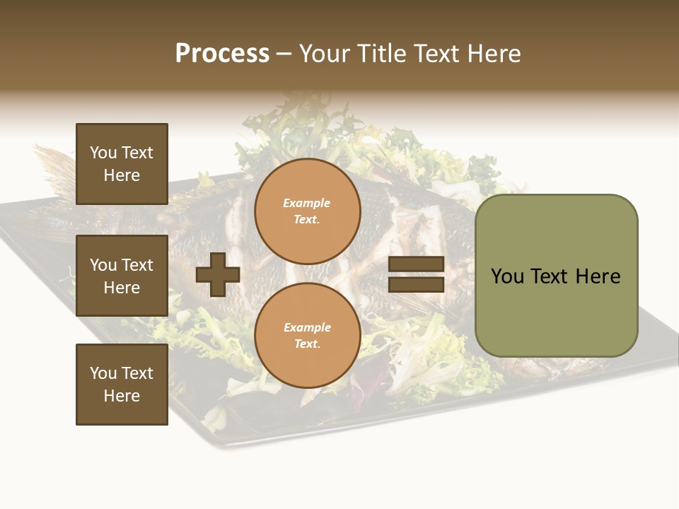 Market Texture Eye PowerPoint Template