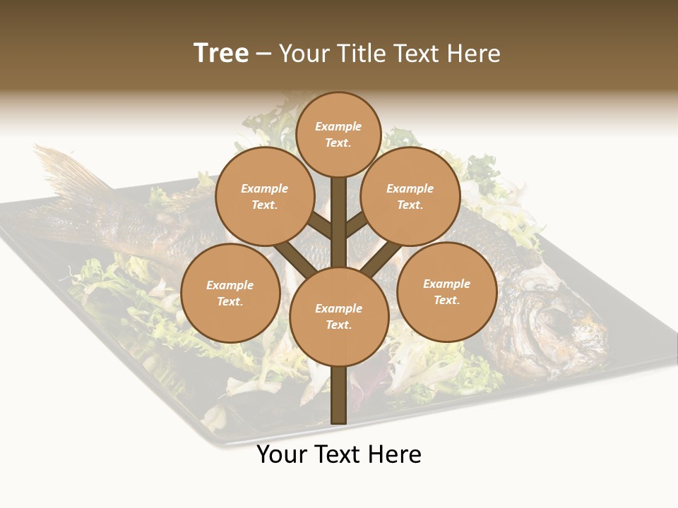 Market Texture Eye PowerPoint Template