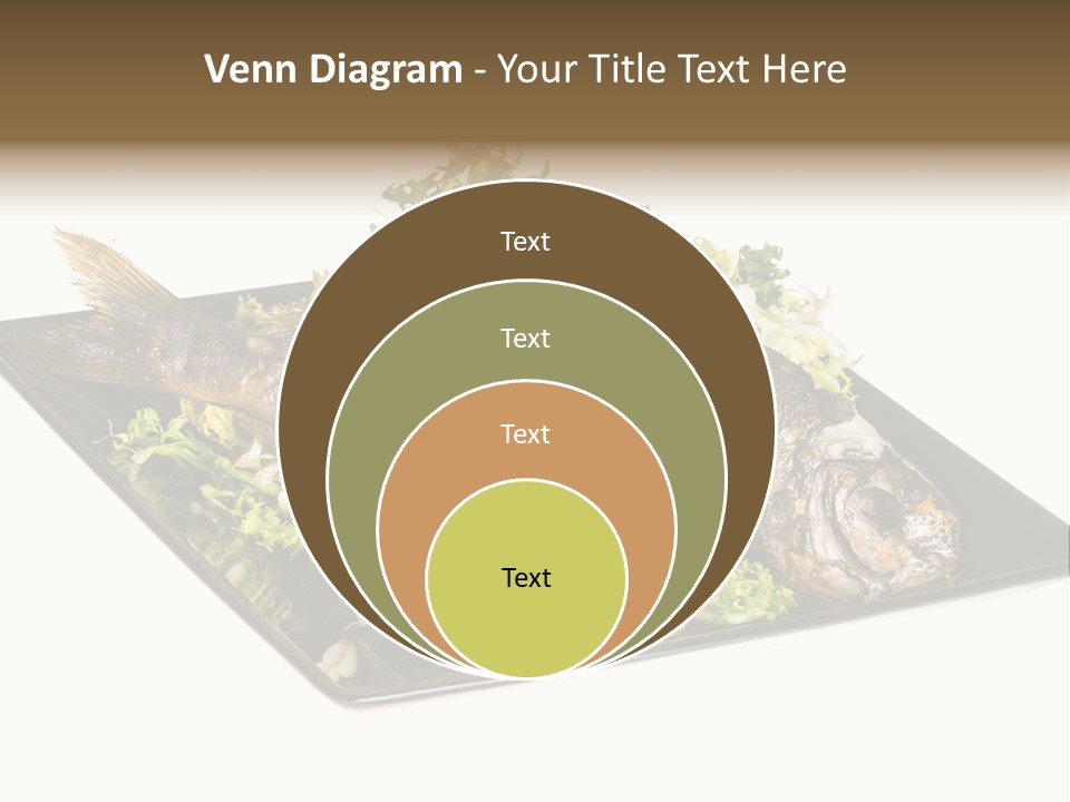 Market Texture Eye PowerPoint Template