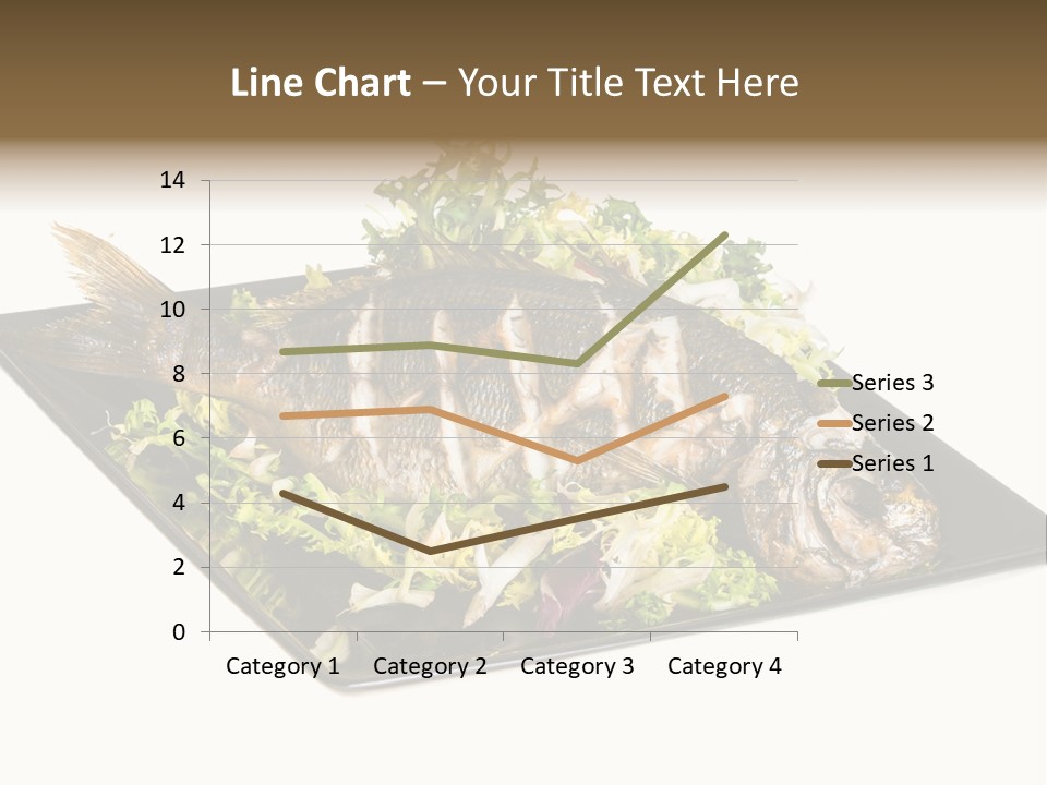Market Texture Eye PowerPoint Template