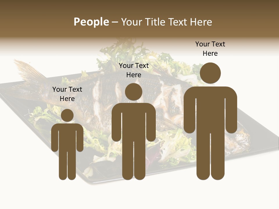 Market Texture Eye PowerPoint Template