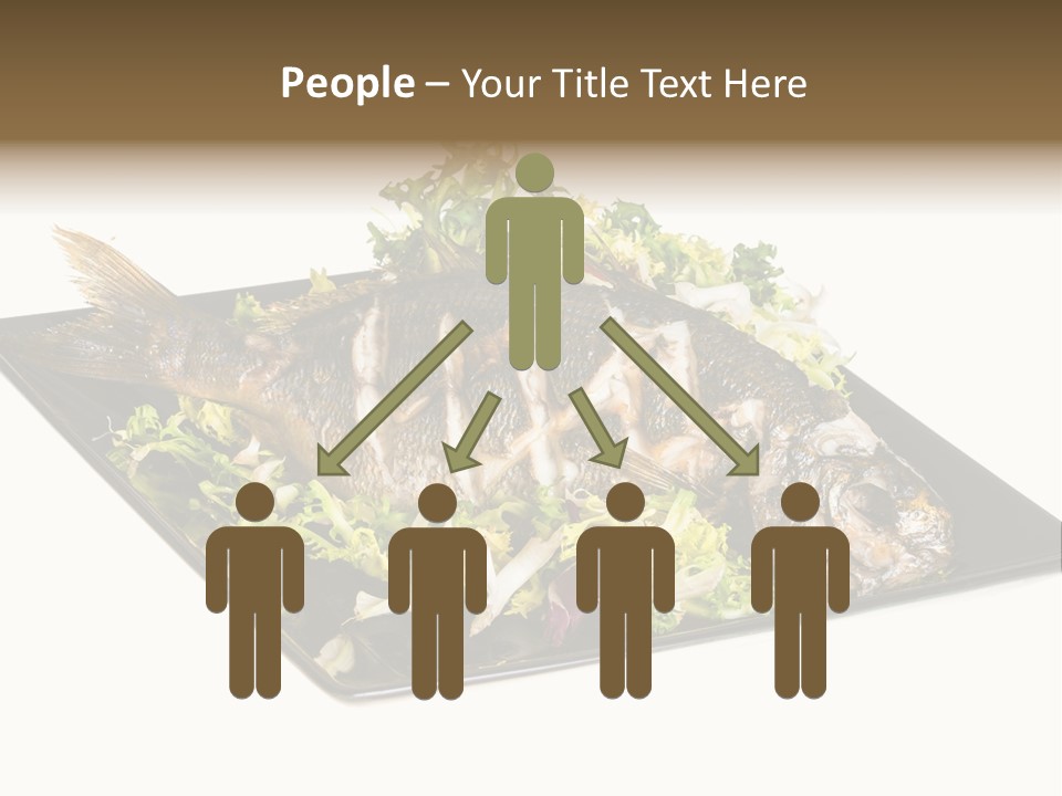 Market Texture Eye PowerPoint Template