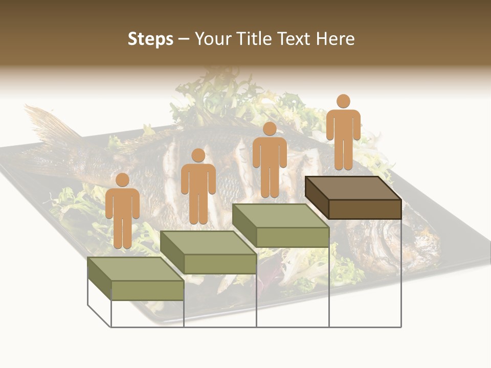 Market Texture Eye PowerPoint Template