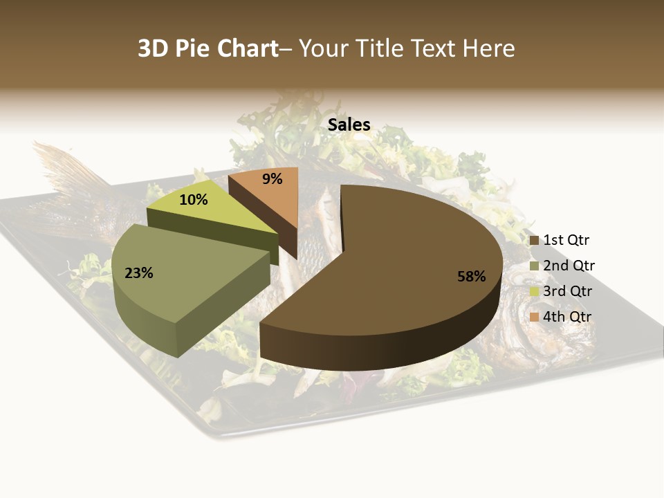 Market Texture Eye PowerPoint Template
