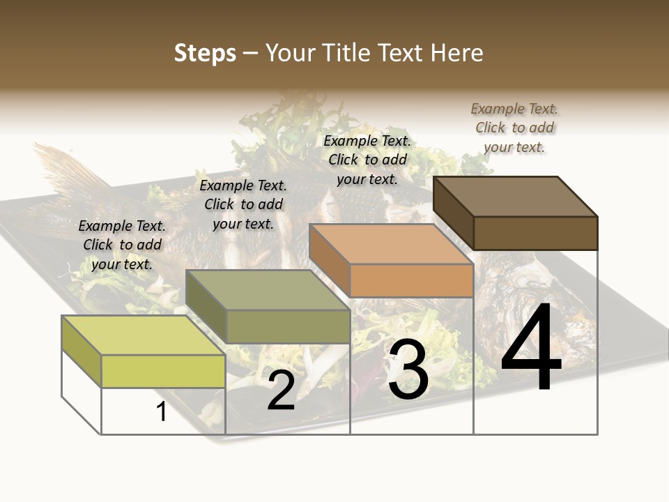 Market Texture Eye PowerPoint Template