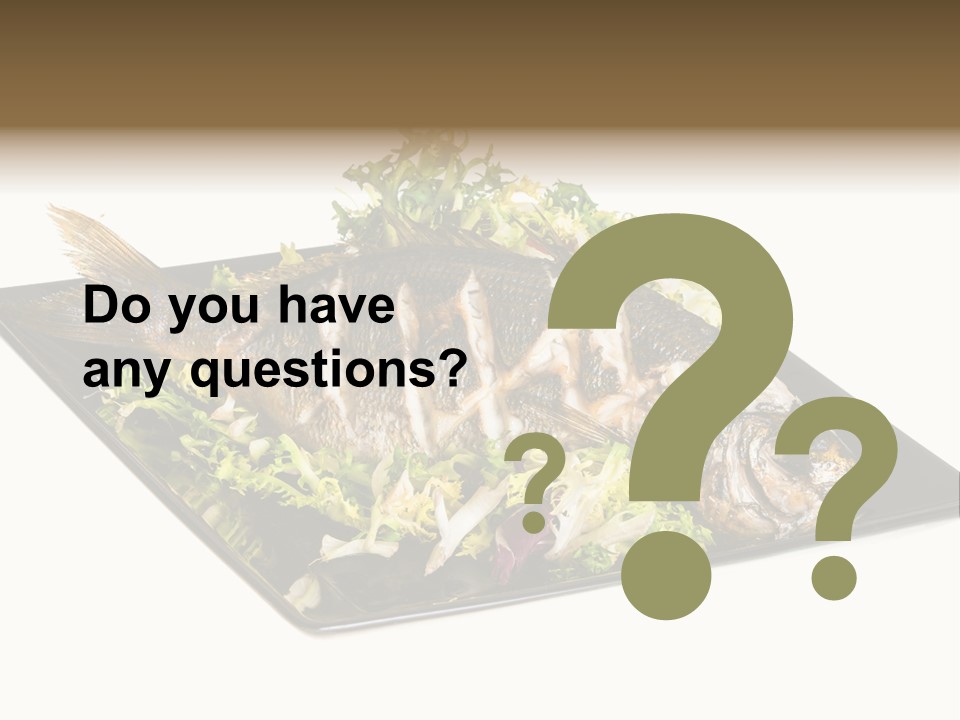 Market Texture Eye PowerPoint Template