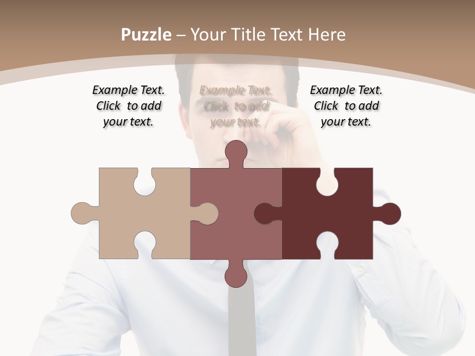 Costume Student Young Adult PowerPoint Template