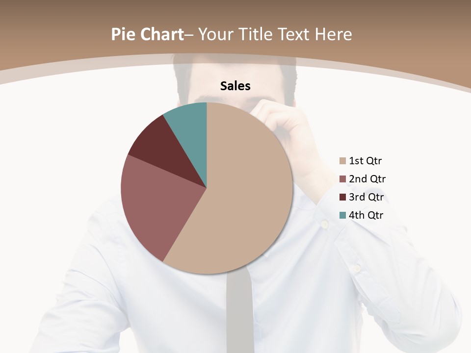 Costume Student Young Adult PowerPoint Template