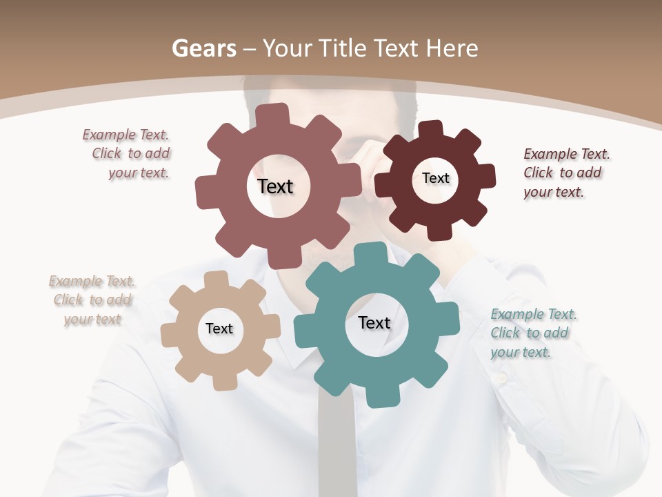 Costume Student Young Adult PowerPoint Template