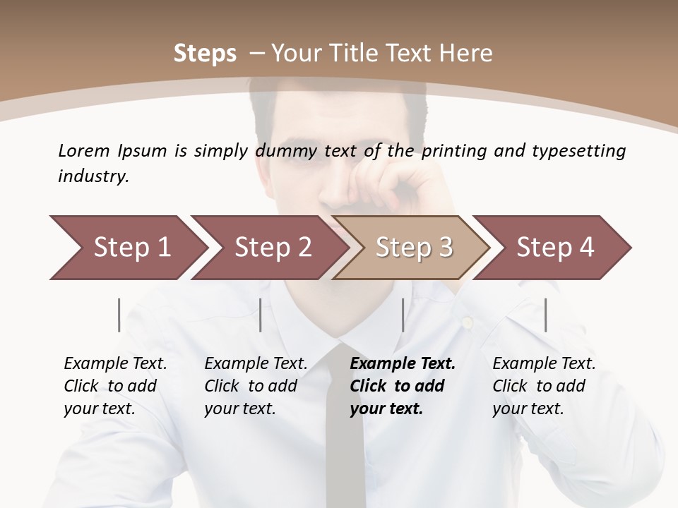 Costume Student Young Adult PowerPoint Template