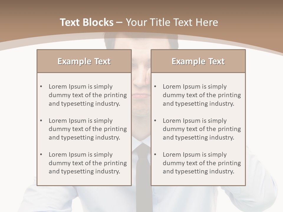 Costume Student Young Adult PowerPoint Template