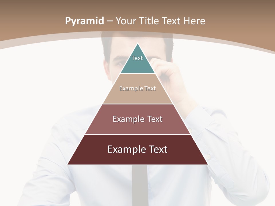 Costume Student Young Adult PowerPoint Template