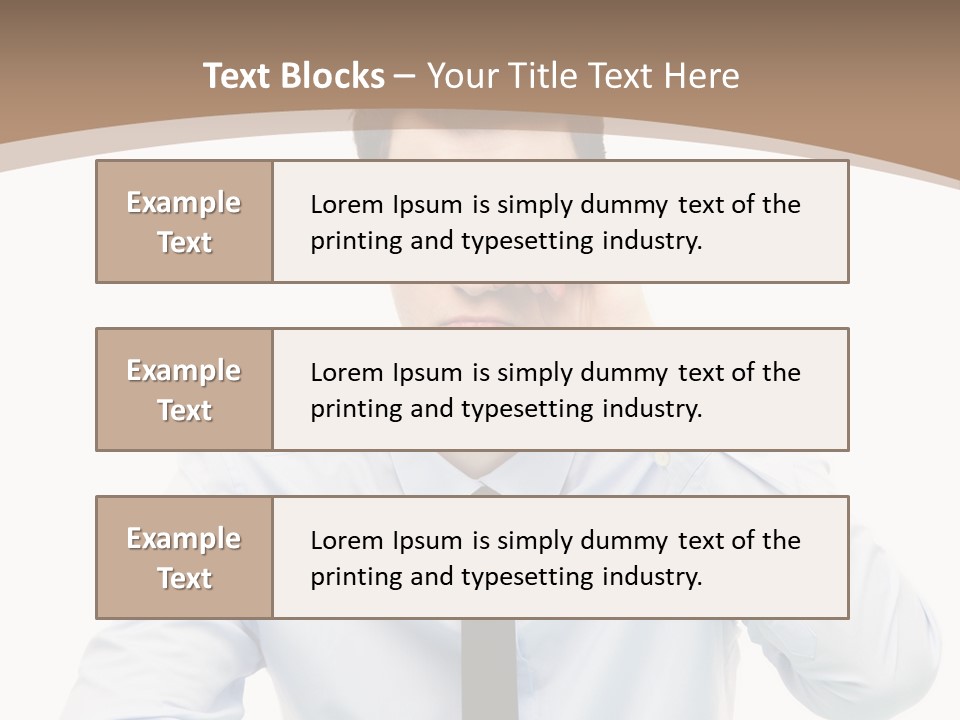 Costume Student Young Adult PowerPoint Template