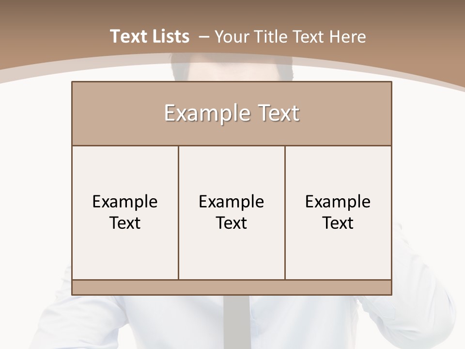 Costume Student Young Adult PowerPoint Template