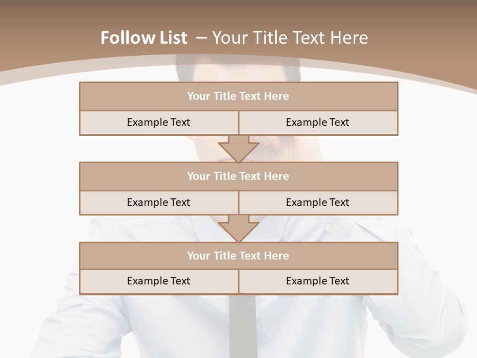 Costume Student Young Adult PowerPoint Template