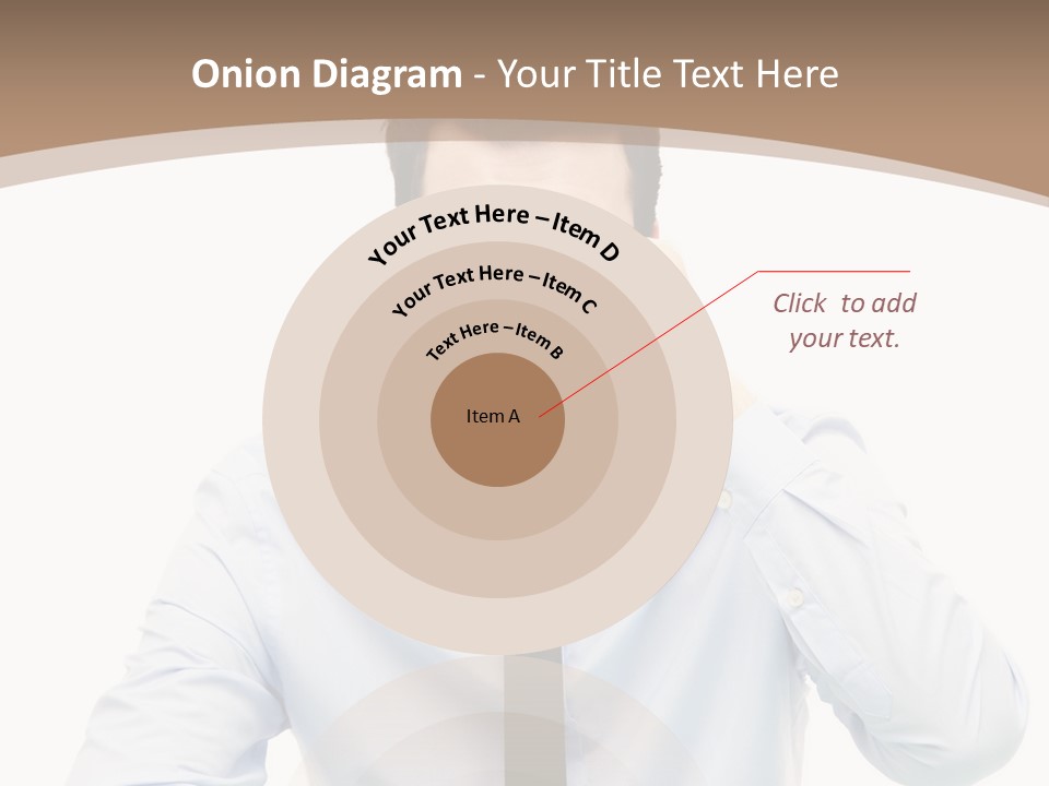 Costume Student Young Adult PowerPoint Template