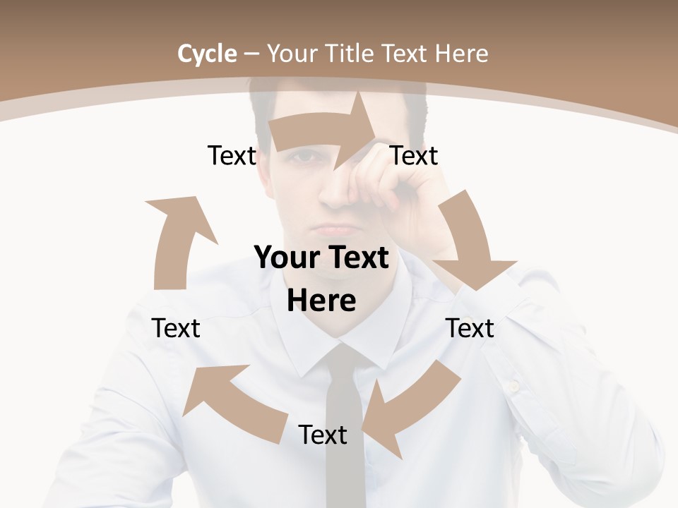 Costume Student Young Adult PowerPoint Template