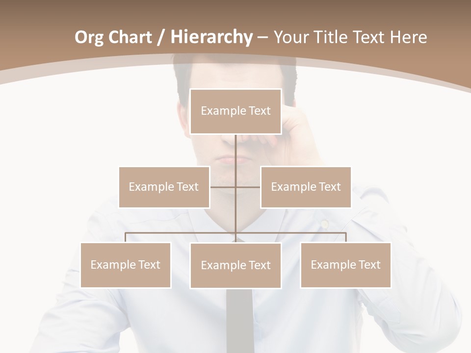 Costume Student Young Adult PowerPoint Template