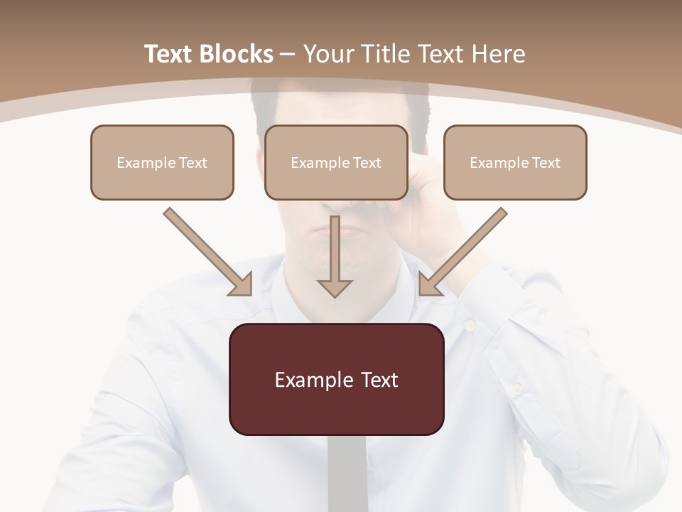 Costume Student Young Adult PowerPoint Template