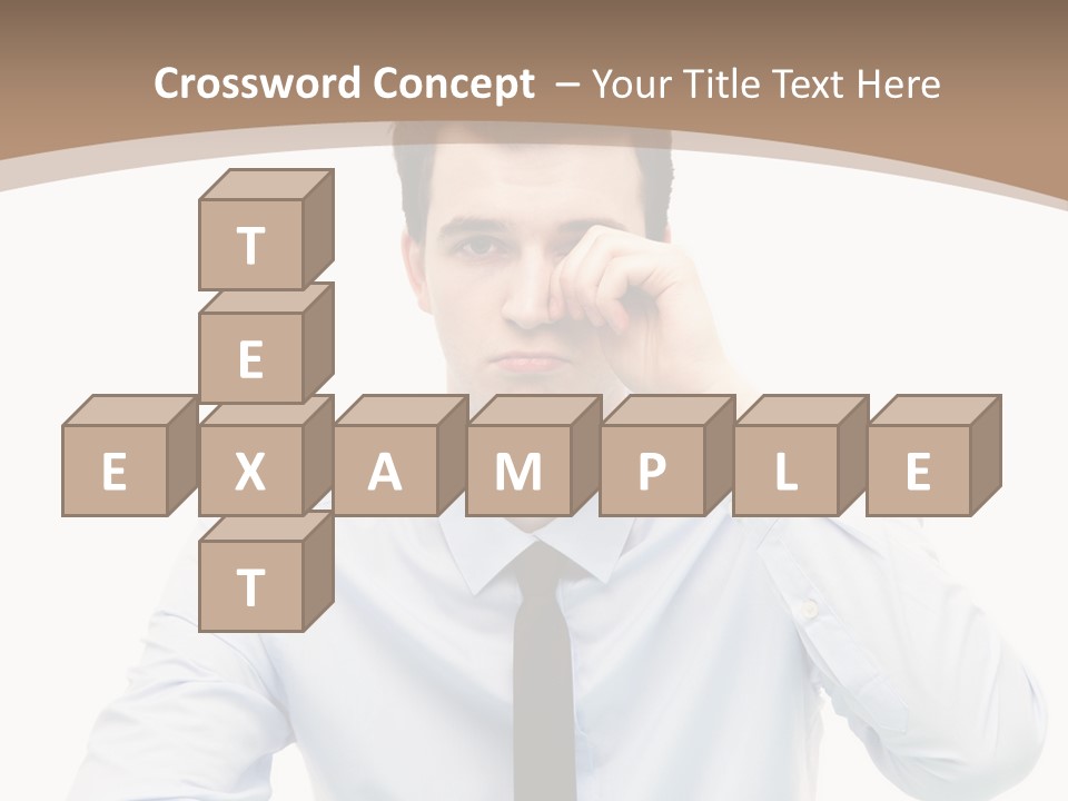 Costume Student Young Adult PowerPoint Template