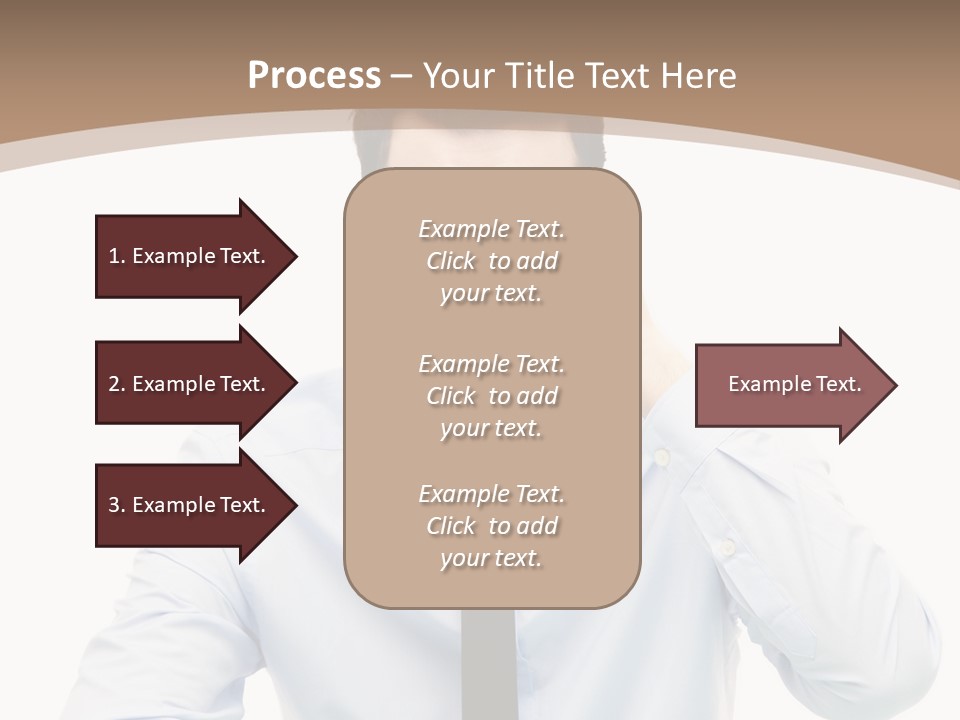 Costume Student Young Adult PowerPoint Template