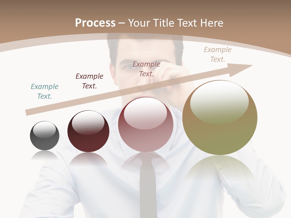 Costume Student Young Adult PowerPoint Template