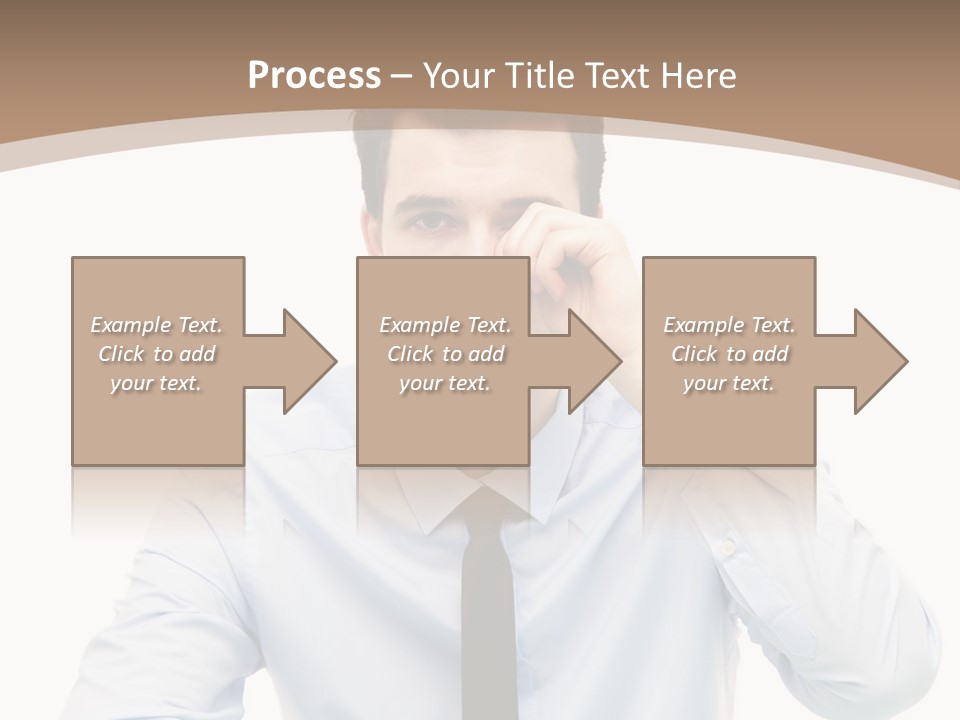 Costume Student Young Adult PowerPoint Template