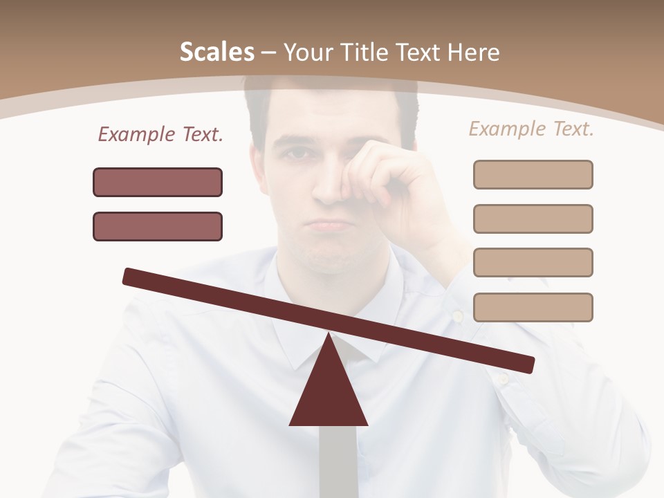 Costume Student Young Adult PowerPoint Template