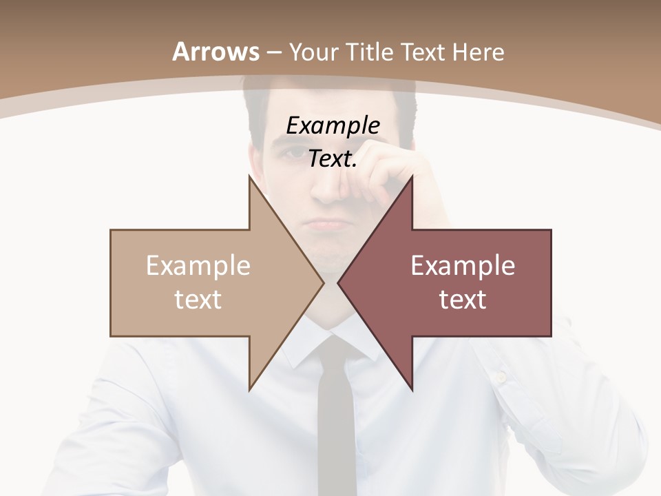 Costume Student Young Adult PowerPoint Template