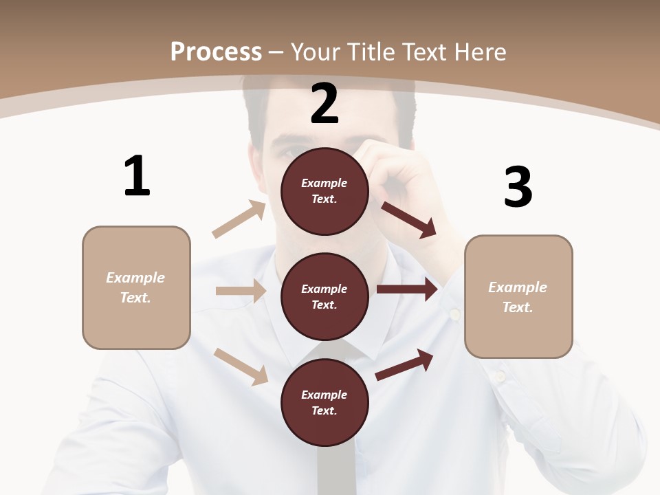 Costume Student Young Adult PowerPoint Template