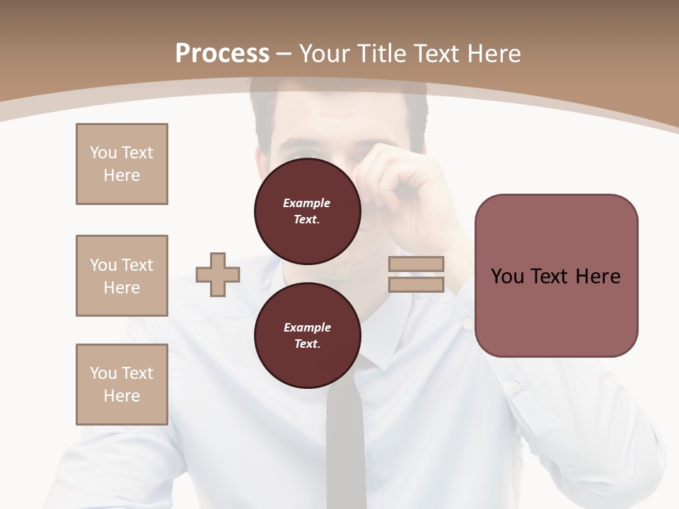 Costume Student Young Adult PowerPoint Template