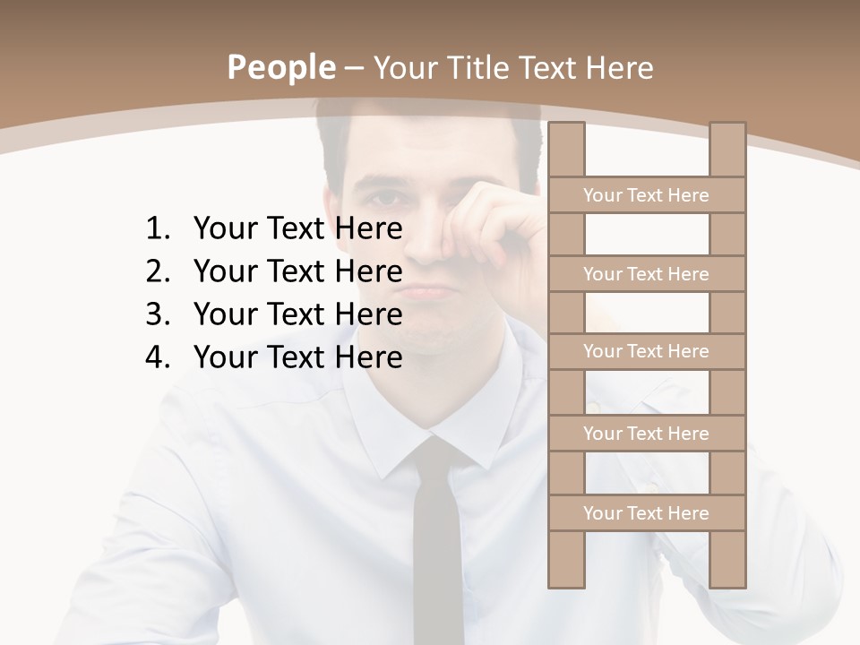 Costume Student Young Adult PowerPoint Template